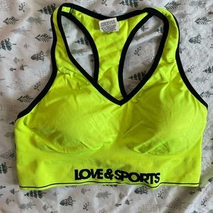 Love & Sports sports bra